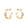 Light Tube Half Moon Hoops