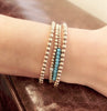 5mm Classic Beaded Bracelet