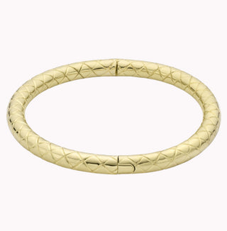 Detailed Solid Bangle