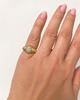 Pave Diamond Signet Pinky Ring