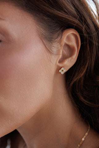 Small Flower Earrings