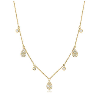 Pear Drop Necklace