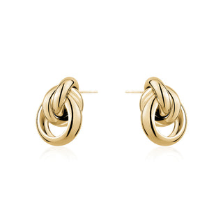 Bold Knot Earrings