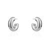 Bold Half Moon Hoops