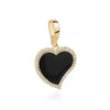 Enamel Hart  Charm