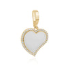 Enamel Hart  Charm