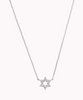 Star of David Diamond Necklace