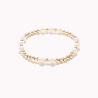 Pearl Pattern Beaded Bracelet