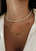 Diamond Dangling Necklace