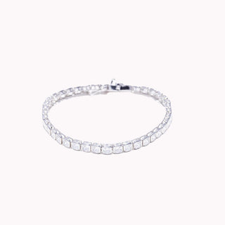 Square Tennis Bracelet