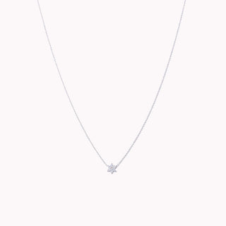 Mini Star of David Necklace