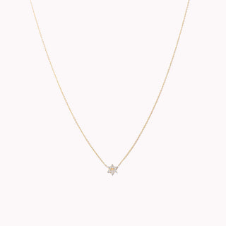 Mini Star of David Necklace