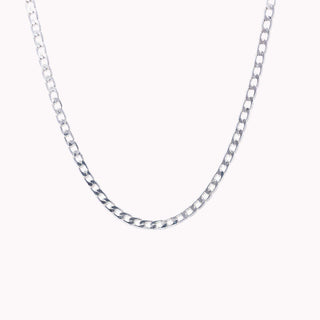 Sterling Silver Cuban Link Necklace