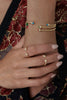 Gold Cable Bangles
