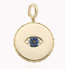 Gold Evil Eye Charm