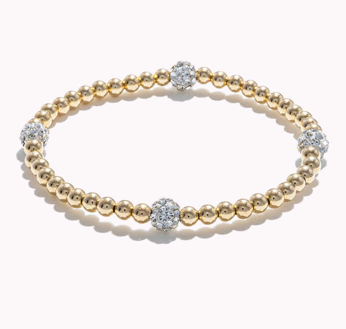 Fireball Beaded Bracelet