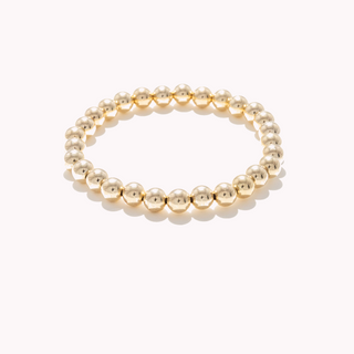 Bracelet de perles classique de 6 mm