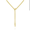 Classic Lionesses Lariat Necklace