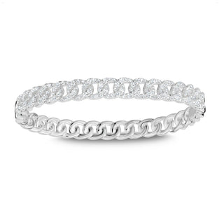 Fancy Cuban Bangle