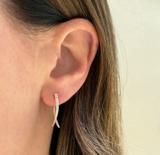 Loop Hoop Earrings