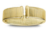 Gold Silk Cuff