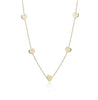5 Heart Necklace