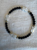 Pretty Pearl Hearts Beaded Bracelet