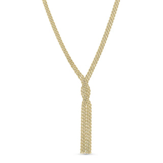 Crossed Mesh Lariat