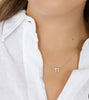 Chai with Diamonds Necklace