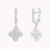 Heritage Clover Drop Earrings