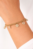 Charm Beaded Bracelet