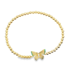 Butterfly Beaded Bracelet