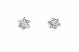 Mini Pave Stars