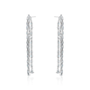 3 Tier Crystal Drop Earrings
