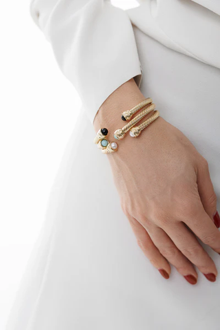 Twisted Bangle