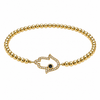 Hamsa Beaded Bracelet