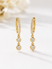 Double Drop Earrings