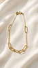 Paperclip Chain Bracelet