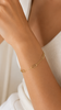 Paperclip Chain Bracelet