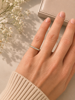 Eternity Pinky Ring