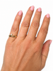 The whisper Diamond Pinky Ring