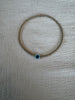 White Evil Eye Beaded Bracelet