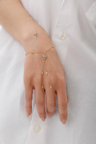 Evil Eye Hand Bracelet