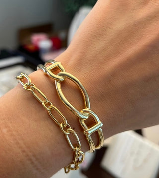 Oval Shaped Bangle