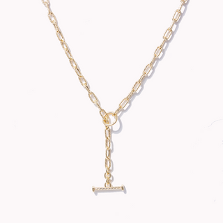 Gold Lariat