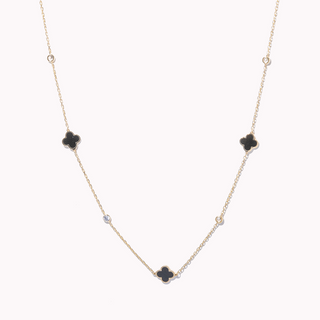 Black Clover Necklace