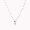 Dainty Pave Heart Necklace