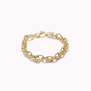 Small Oval Link Bracelet