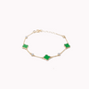 Green Clover Bracelet