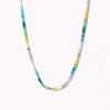 Multi Colored Gemstone Necklace